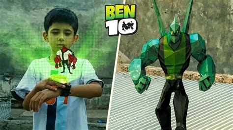 ben 10 movie 2009|ben 10 movie real life.